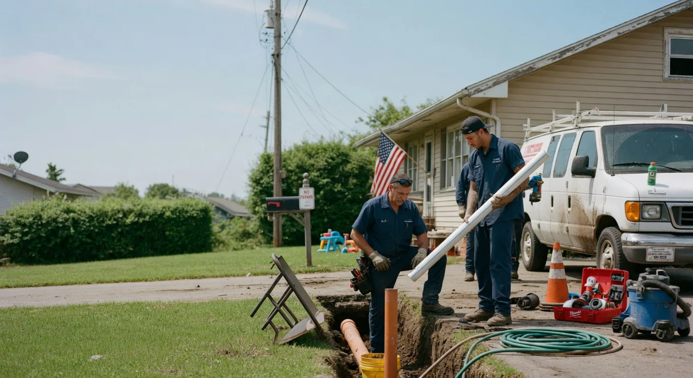 Drain Cleaning in Lilesville, NC near me